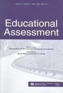 Tapa de Assessment of Noncognitive Influences on Learning