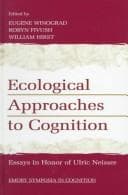 Tapa de Ecological Approaches to Cognition