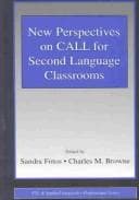 Tapa de New perspectives on CALL for second language classrooms