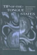 Tapa de Tip-of-the-tongue States