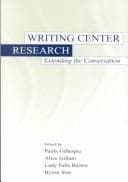 Tapa de Writing center research