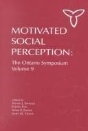 Tapa de Motivated Social Perception