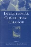 Tapa de Intentional conceptual change