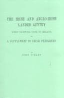 Tapa de The Irish and Anglo-Irish landed gentry