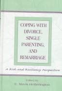 Tapa de Coping with divorce, single parenting, and remarriage