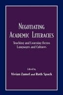 Tapa de Negotiating Academic Literacies
