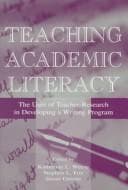Tapa de Teaching academic literacy