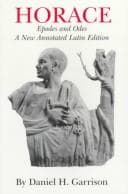 Tapa de Epodes and odes