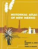 Tapa de Historical Atlas of New Mexico