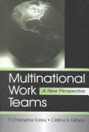 Tapa de Multinational Work Teams