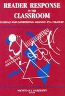 Tapa de Reader response in the classroom