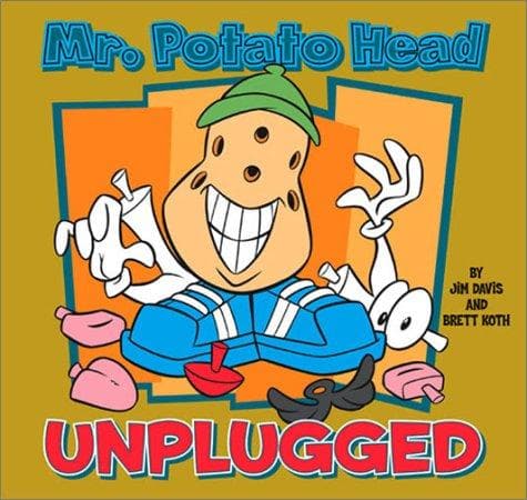 Tapa de Mr. Potato Head unplugged