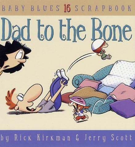 Tapa de Dad to the bone