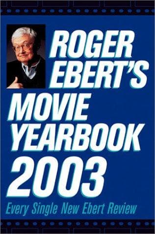Tapa de Roger Ebert's Movie Yearbook 2003