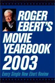 Tapa de Roger Ebert's Movie Yearbook 2003