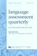 Tapa de The Ethics of Language Assessment