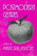 Tapa de Postmodern Genres