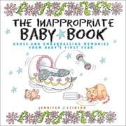 Tapa de The Inappropriate Baby Book