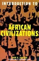 Tapa de Introduction To African Civilizations