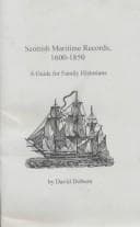 Tapa de Scottish maritime records, 1600-1850