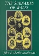 Tapa de The surnames of Wales