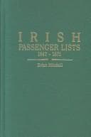 Tapa de Irish Passenger Lists, 1847-1871. Lists of Passengers Sailing from Londonderry to America on Ships of the J. & J. Cooke Line and the McCorkell Line