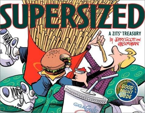 Tapa de Zits supersized