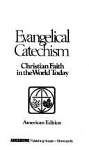 Tapa de Evangelical catechism