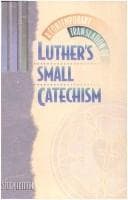 Tapa de A Contemporary Translation of Luther's Small Catechism Study Edition