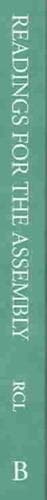 Tapa de Readings for the Assembly