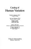 Tapa de Catalogue of Human Variations