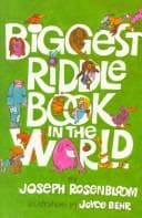 Tapa de Biggest riddle book in the world