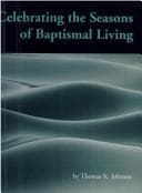 Tapa de Celebrating the seasons of baptismal living