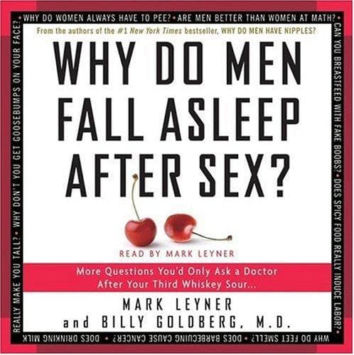 Tapa de Why Do Men Fall Asleep After Sex CD
