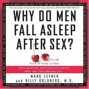 Tapa de Why Do Men Fall Asleep After Sex CD