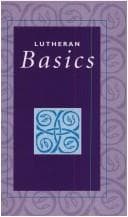 Tapa de Lutheran basics