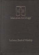 Tapa de Manual on the liturgy