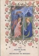 Tapa de Prayer Book of Michelino da Besozzo