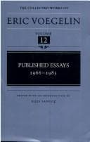 Tapa de Published Essays