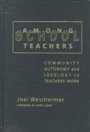Tapa de Among schoolteachers
