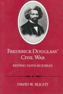 Tapa de Frederick Douglass' Civil War