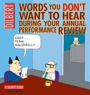 Tapa de Words you don't want to hear during your annual performance review
