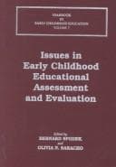 Tapa de Issues in early childhood educational assessment and evaluation