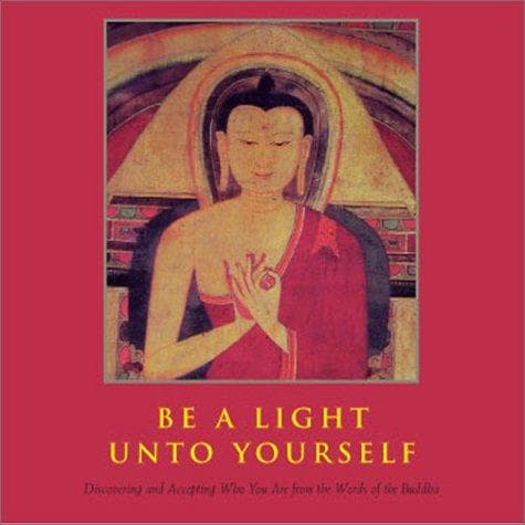 Tapa de Be a light unto yourself