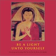 Tapa de Be a light unto yourself