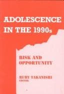 Tapa de Adolescence in the 1990s