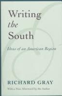 Tapa de Writing the South