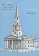 Tapa de The Mark J. Millard architectural collection