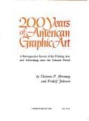 Tapa de 200 years of American graphic art