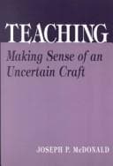 Tapa de Teaching